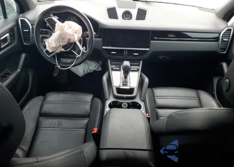 2021 Porsche Cayenne from USA, damaged, VIN WP1AA2AY2MDA01617